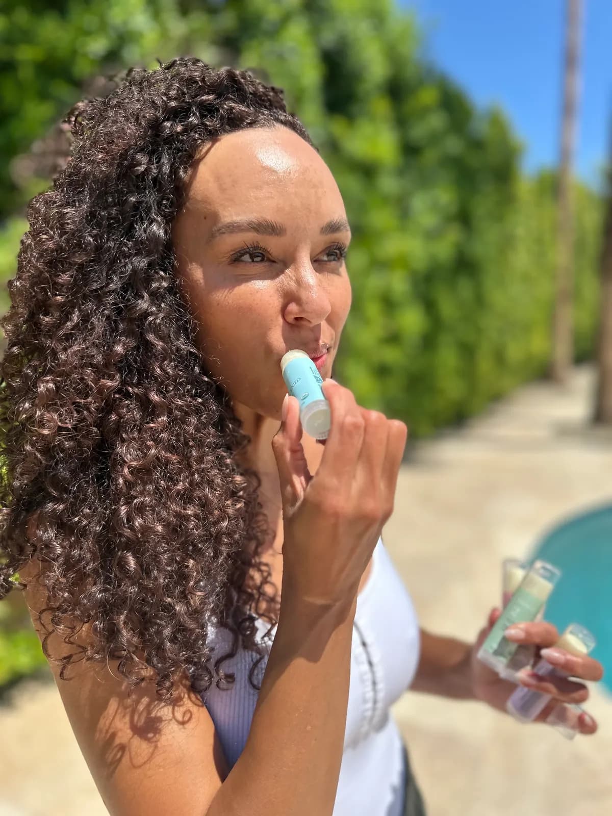 Numbrrrz founder — clean organic lip care