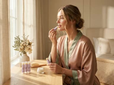 Numbrrrz organic lip balm